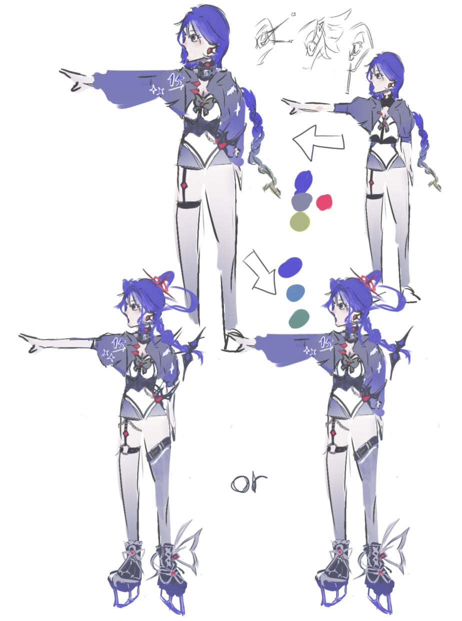 キャラクターやロゴのデザインを作成します イメージやこだわりに柔軟に対応していきます。 イメージ2