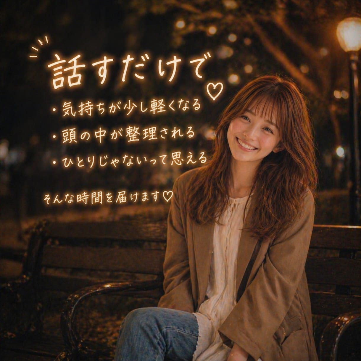 今すぐ電話OK♡なんでも相談・愚痴・話相手なります ・恋愛相談・電話相談・不安・話し相手・雑談・愚痴 イメージ9