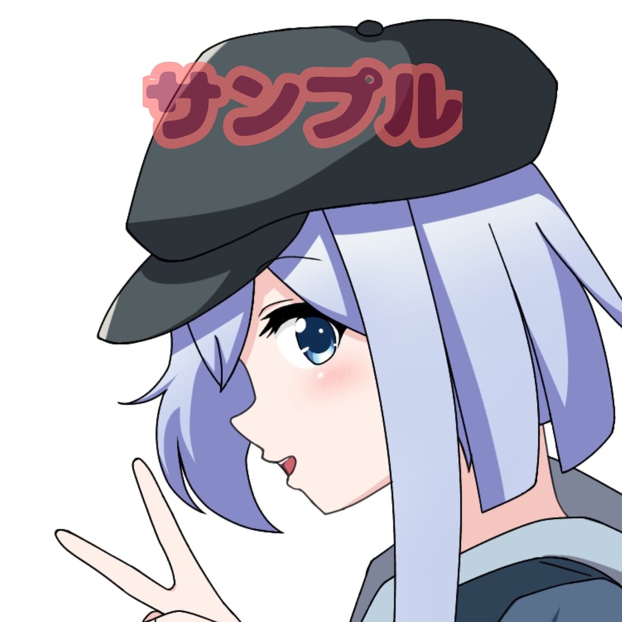 あなたのアイコンを描きます SNSで自分だけのアイコンを使いたい人におすすめ！！ イメージ1