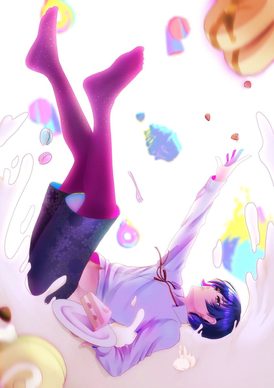 キャラクターイラストを制作します オリジナル、版権、その他配信やアイコン等で使用する方も イメージ1