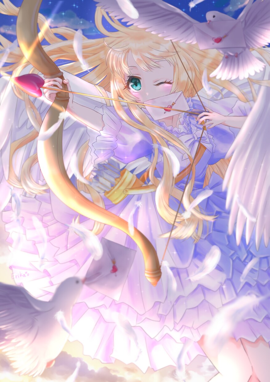 お値段以上のハイクオリティな目を引く絵を描きます 無料修正回数多め！MVイラスト制作経験多くあります！ イメージ9