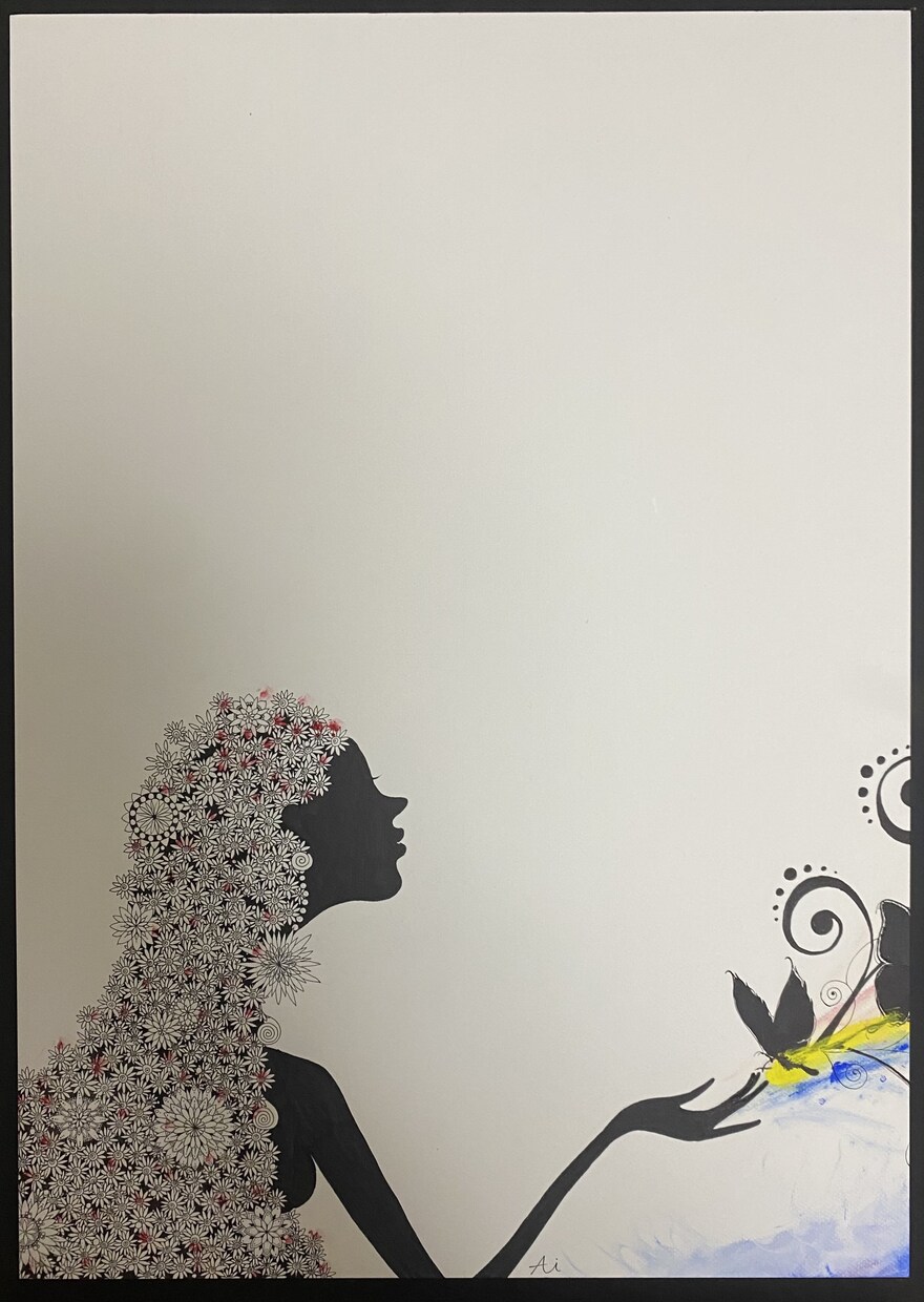 個性派の方に向けたオリジナルアート描きます ゼンダラ模様を繊細に描くアートで、唯一無二の1枚に仕上げます イメージ3