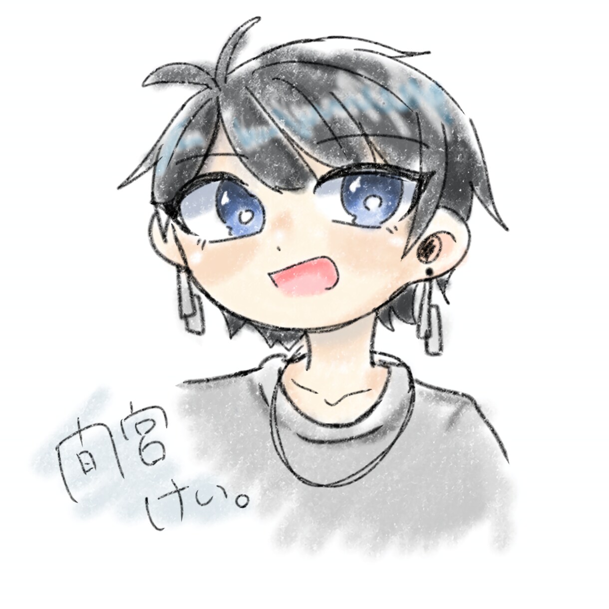 あなたのアイコン描きます SNS等で利用する為のアイコンを描きます。 イメージ4