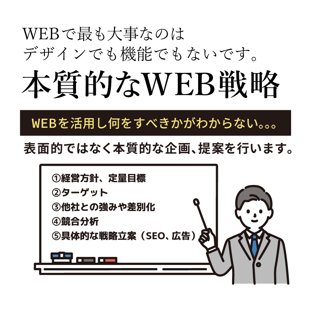 WEBマーケティング専門！SEO戦略作ります 競合分析、キーワード分析等戦略立案からアクションプランまで！ イメージ1
