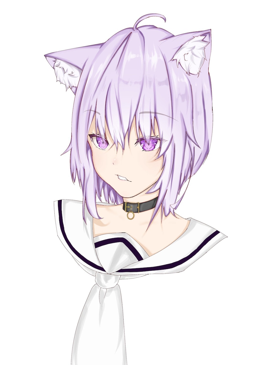 SNS用アイコン等のイラストを制作致します あなただけのイラストを制作致します イメージ4