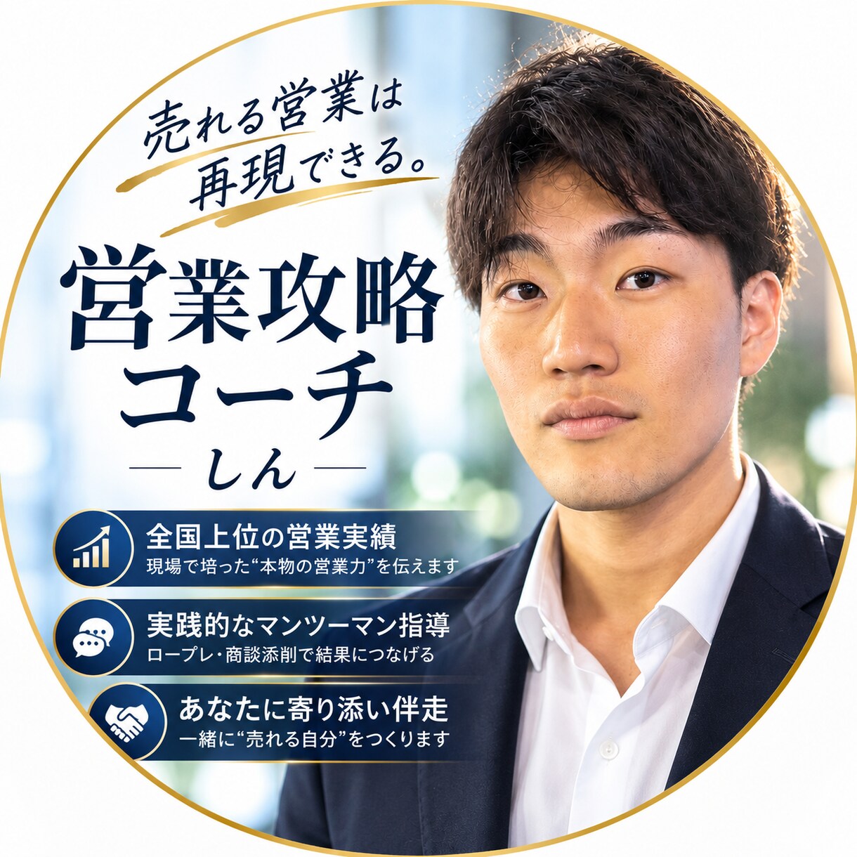 60分間で、売れない原因を見つけます 営業全国上位経験者があなたの営業を本気で診断します！ イメージ1