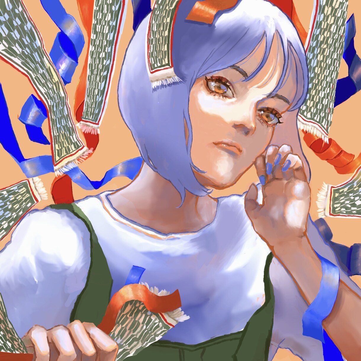女の子のカラーイラスト承ります 女の子のイラスト、何でも承ります！ イメージ1