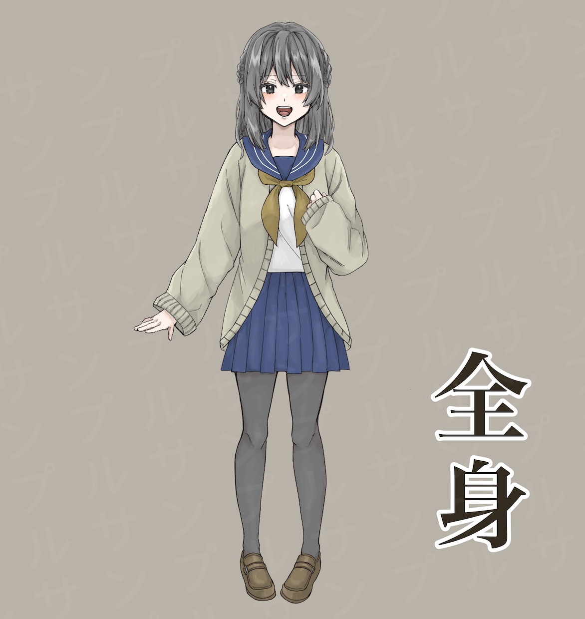 綺麗で繊細なイラストを描きます SNSで使えるアイコンやイラストにどうぞ！ イメージ1
