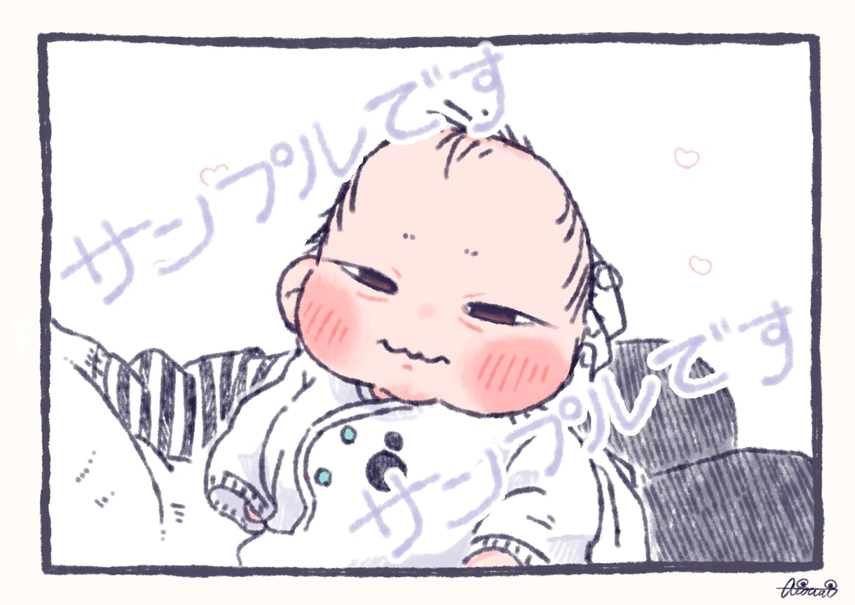 似顔絵描きます シンプルでかわいい似顔絵を描きます！ イメージ3