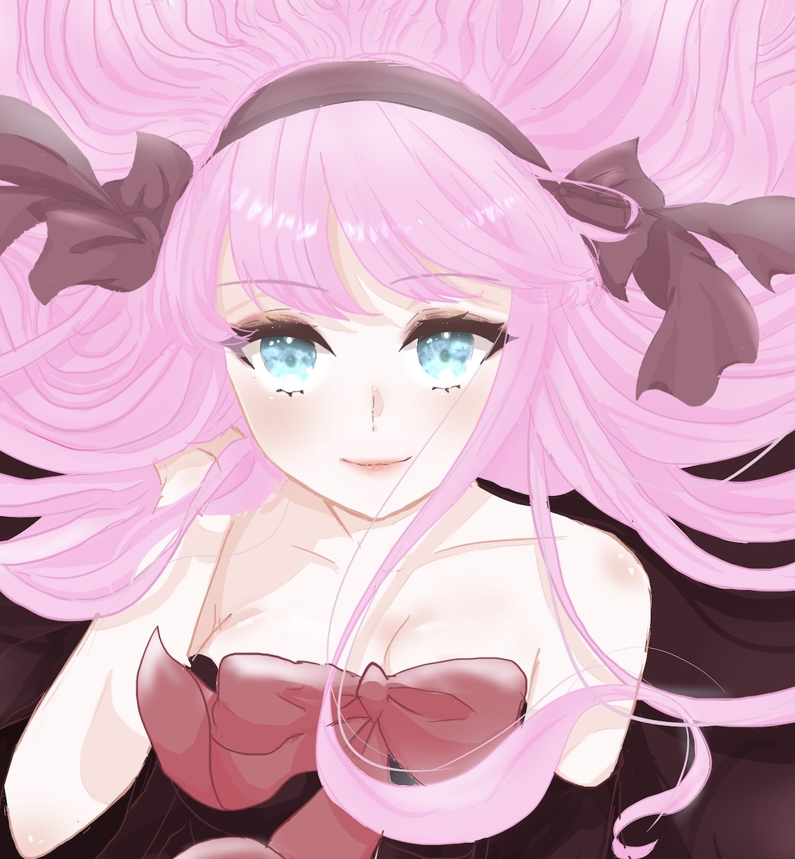 女の子、女性キャラをお描きします 女の子の創作、版権キャラお描きします！ イメージ2