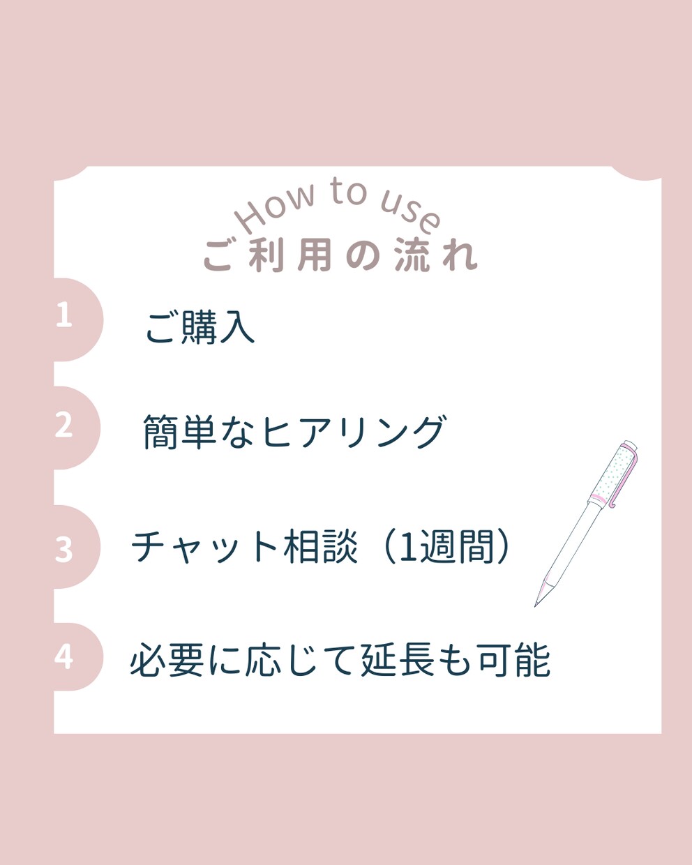 休職経験者向け⭐️1週間、チャットでお聞きします 否定されずに、気持ちを言葉にできます。1人で抱えなくて大丈夫 イメージ8