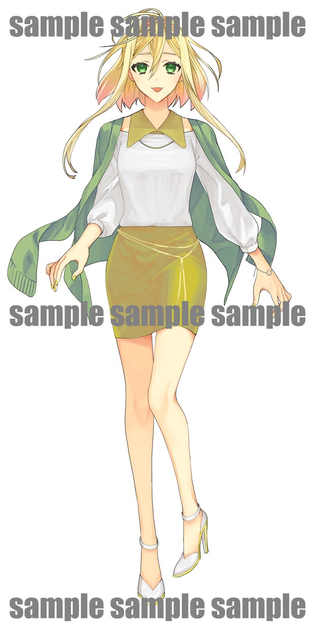 TRPGにも使える！立ち絵描きます 最短納期３日！サンプルキャラの販売も可能 イメージ2