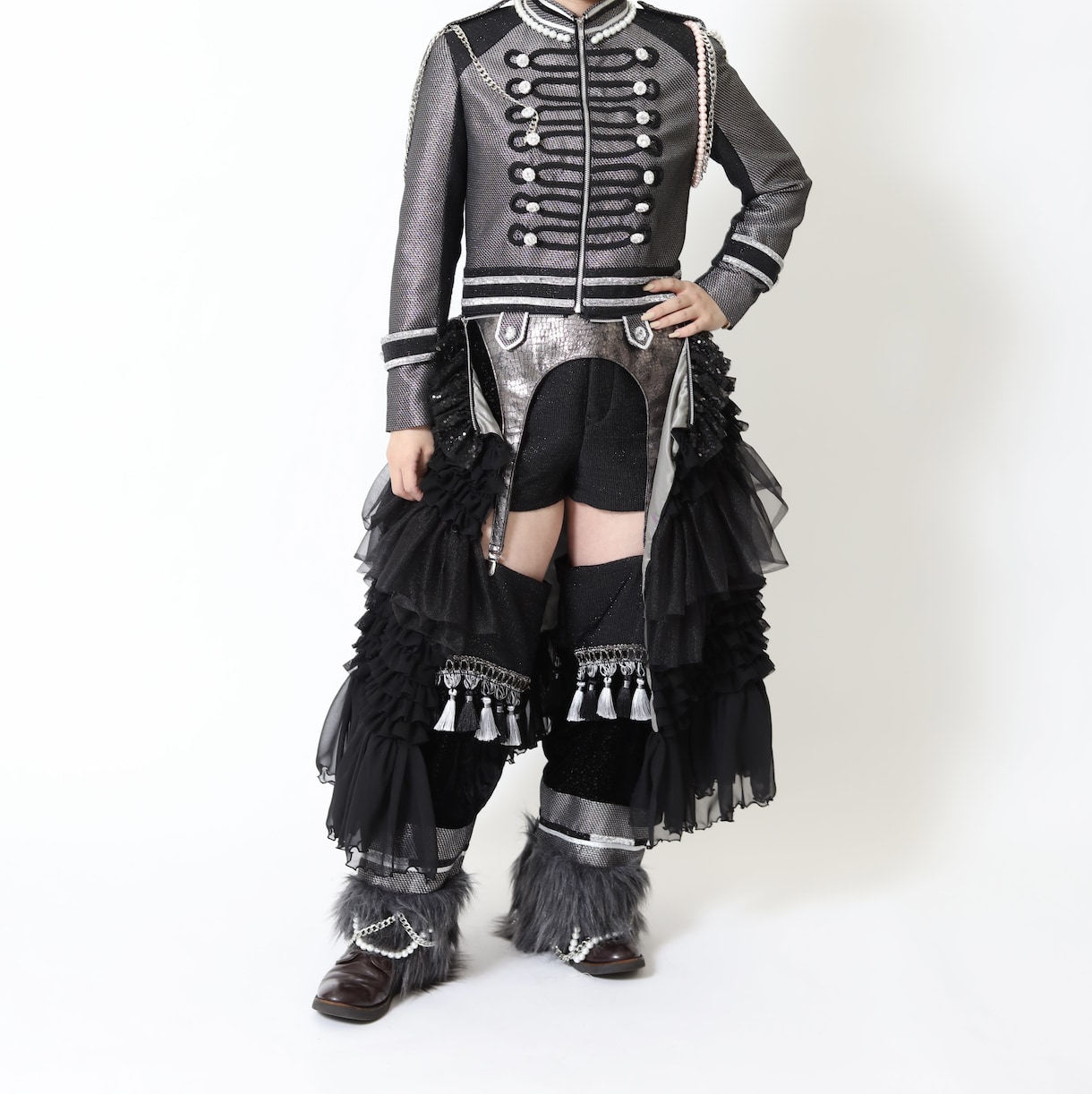 世界に一つのオリジナル衣装製作します アイドル衣装製作など華やかな衣装製作しませんか♡ イメージ9
