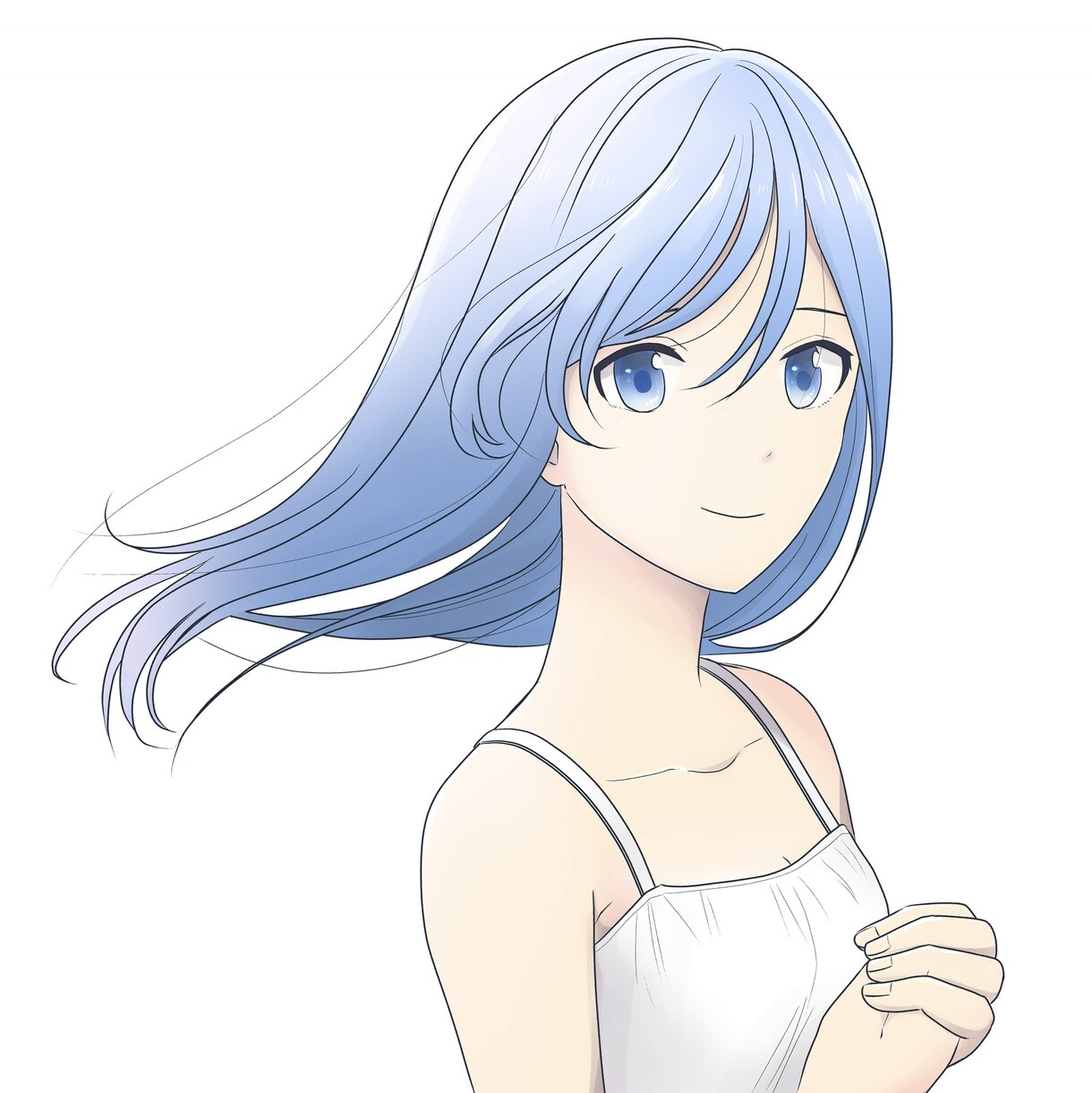 カラーイラスト描きます あなたの理想の立ち絵、アイコンを描きます！！ イメージ1