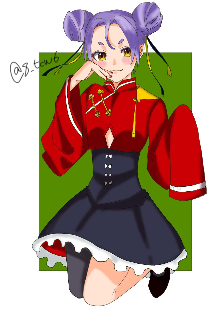 キャラクターイラスト作成します SNSアイコンから立ち絵まで！様々なイラスト作成します！ イメージ3
