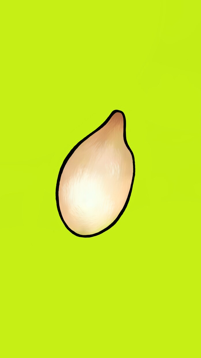 ゴマの絵を描いています きっと明日いいことが起こるゴマァ〜 イメージ1