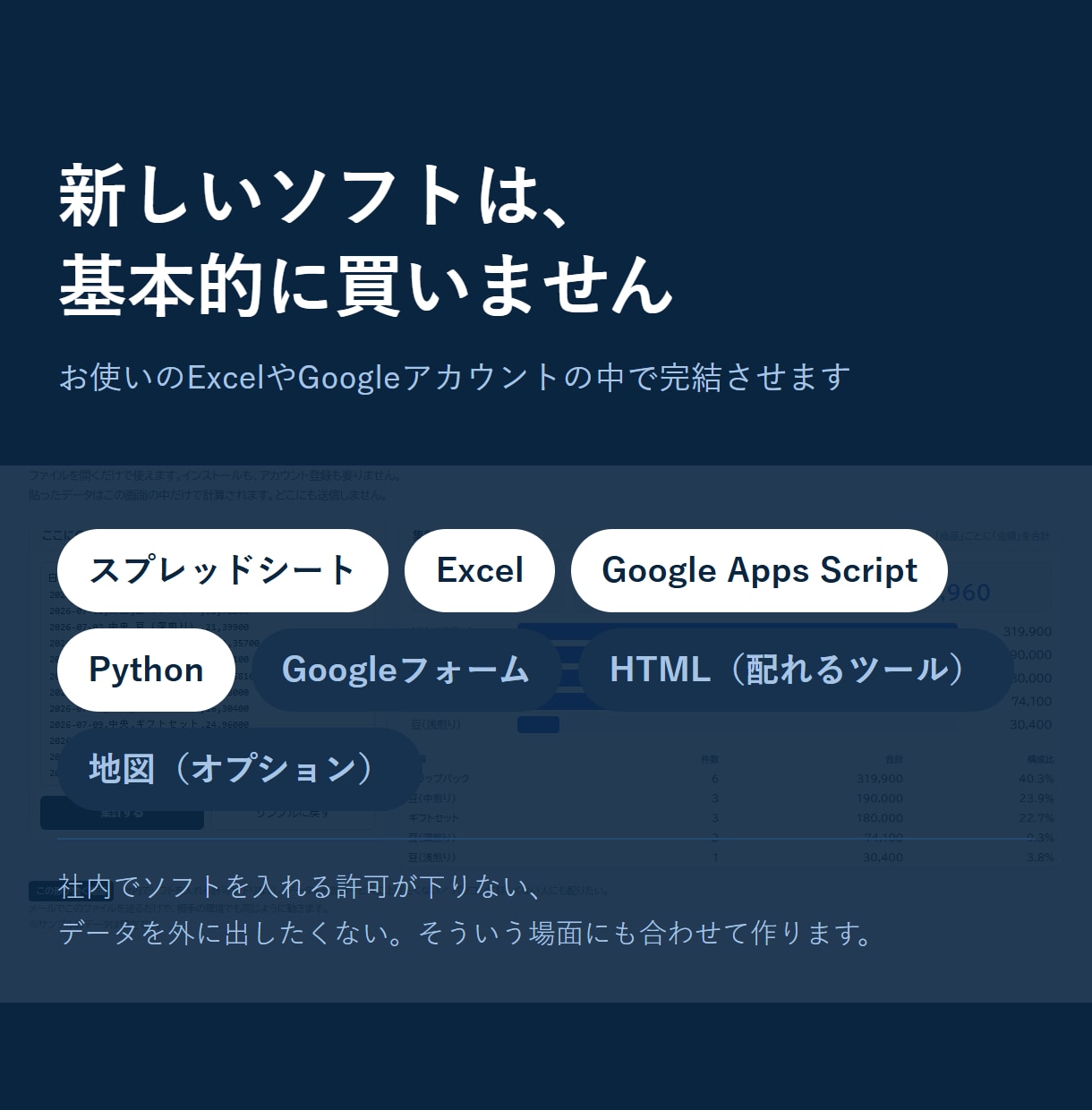 エクセル/Excel作業、自動化できるか診断します できる場合は手順と工数、できない場合は理由をお返しします イメージ9