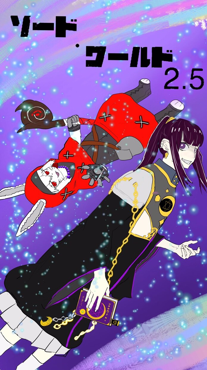 TRPGなどのキャラデザインと立ち絵を描きます TRPGなどの立ち絵を描かせていただきます。 イメージ2