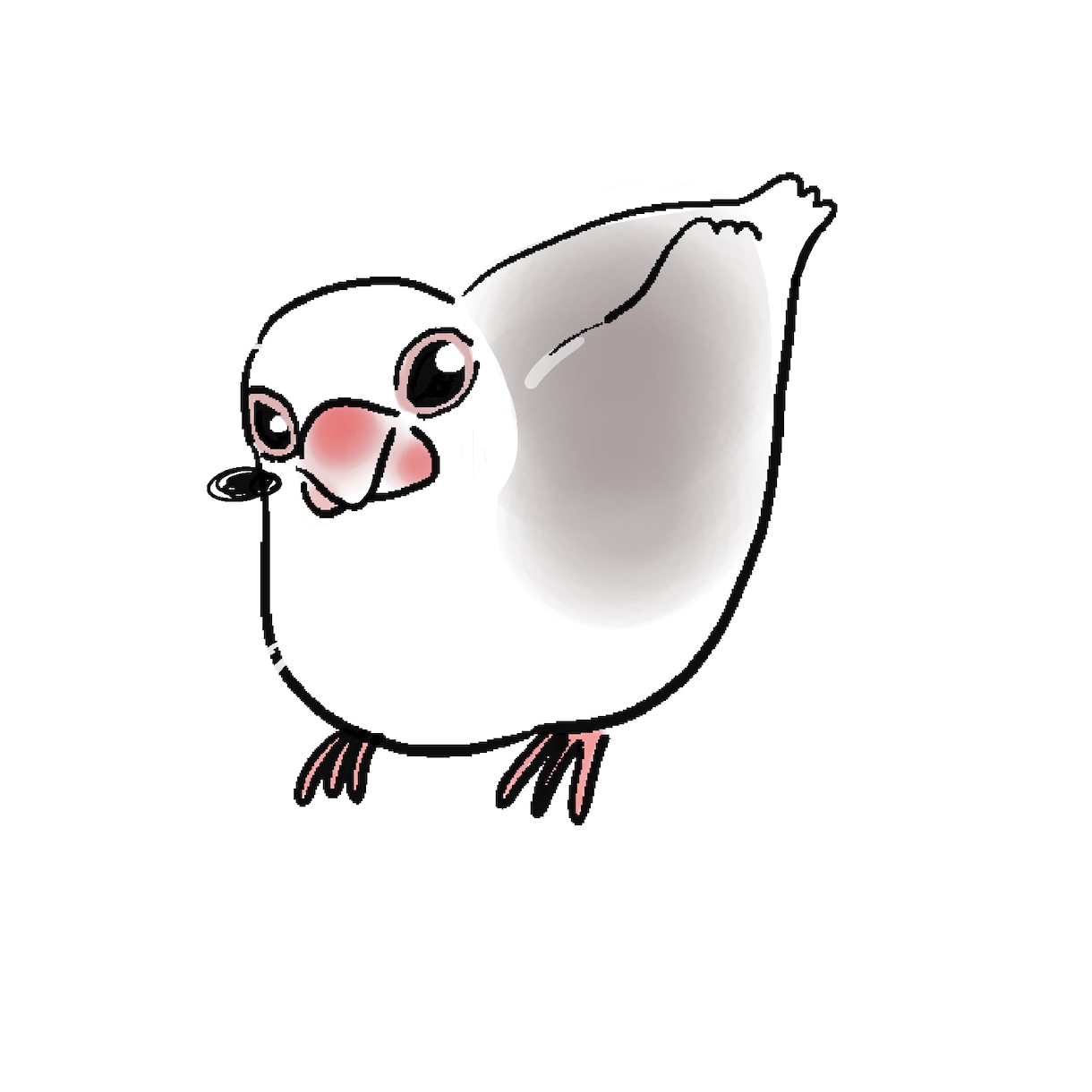 ペットの似顔絵をゆるく描きます ご家族の動物をゆるく描かせていただきます！ イメージ4