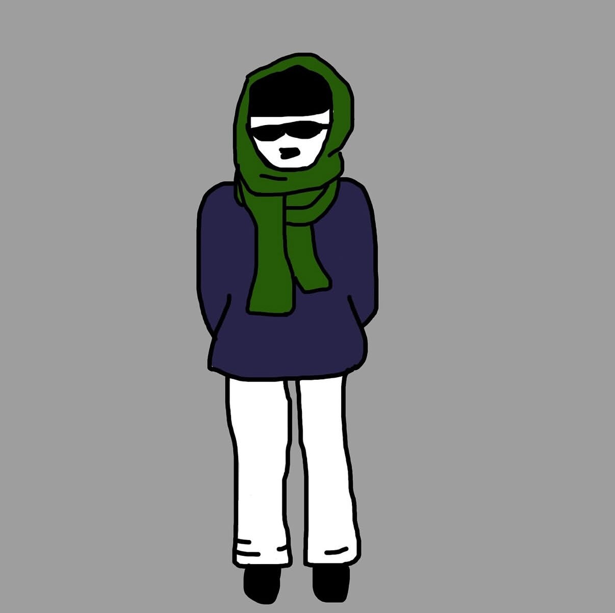 個性的で印象に残る全身イラストを提供します SNSアイコンや名刺のオリジナルイラストを作成します イメージ6