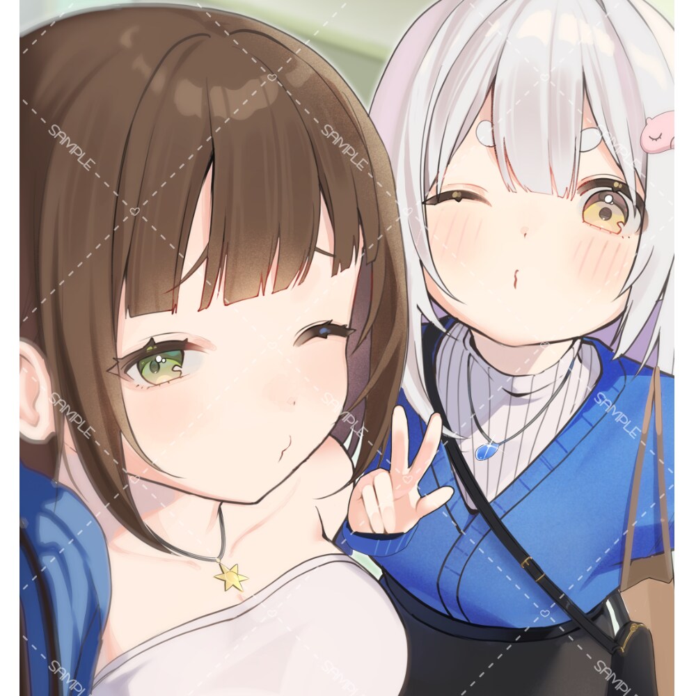 柔らかいかわいいイラスト制作します 柔らかさ表情を活かしたイラスト制作 イメージ1