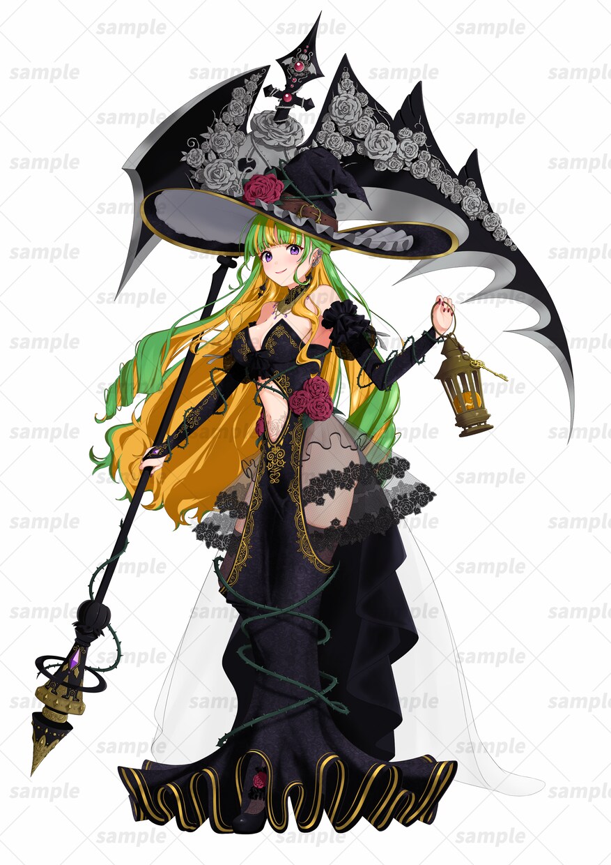 商用費込み〇立ち絵アイコンSDキャラ等制作します 可愛い女の子を描くのが得意です！ イメージ8