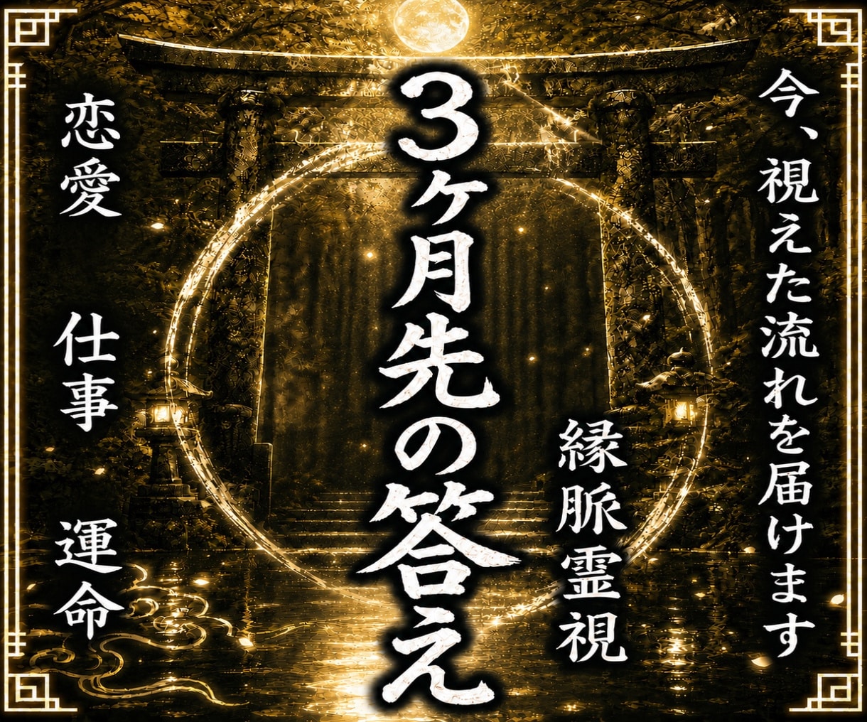 未来鑑定｜3ヶ月先のあなたの未来を占います 【約3000文字以上】ワンコインとは思えないと好評頂いてます イメージ1