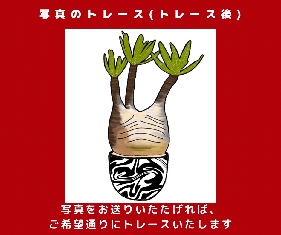 実績が5件まで最低価格で手書き絵をデジタル化します 「あなただけの絵」をオリジナルグッズやアイコンにしませんか？ イメージ9
