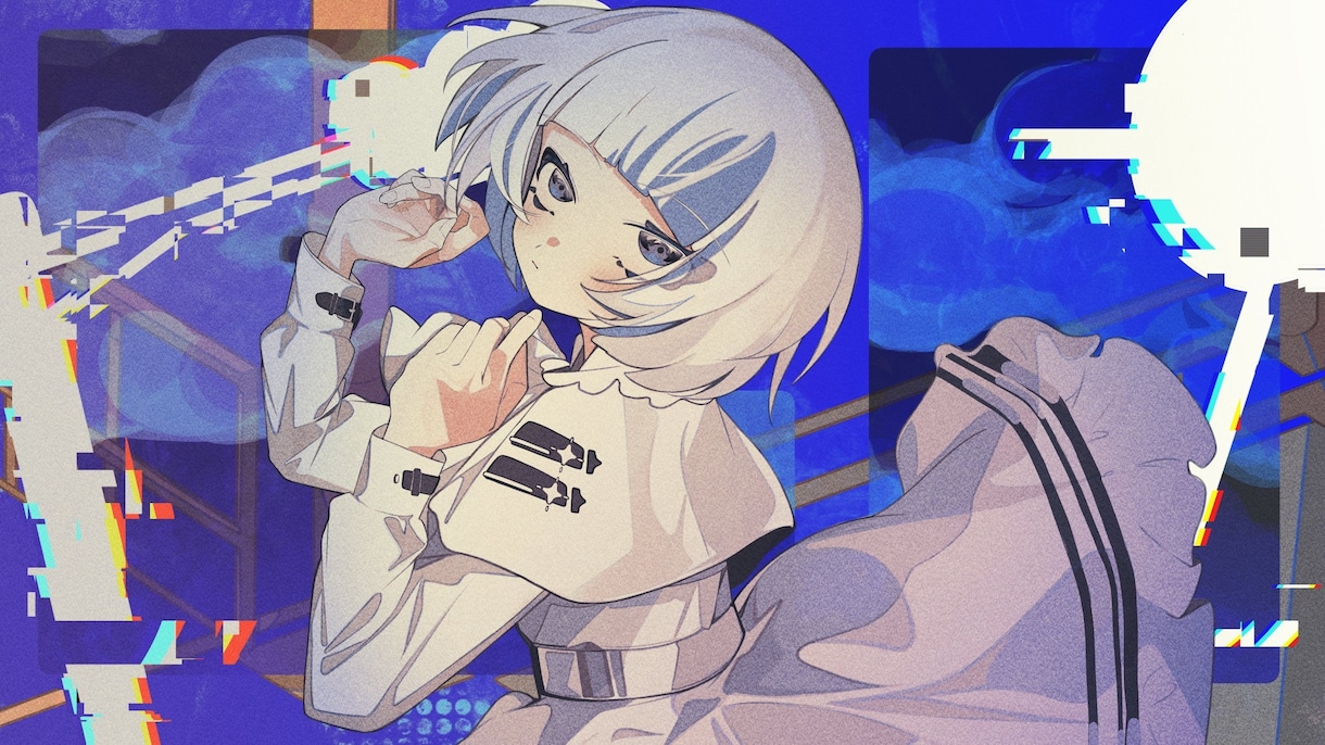 MVイラストを制作します オリジナル楽曲や歌ってみたイラストの制作 イメージ8