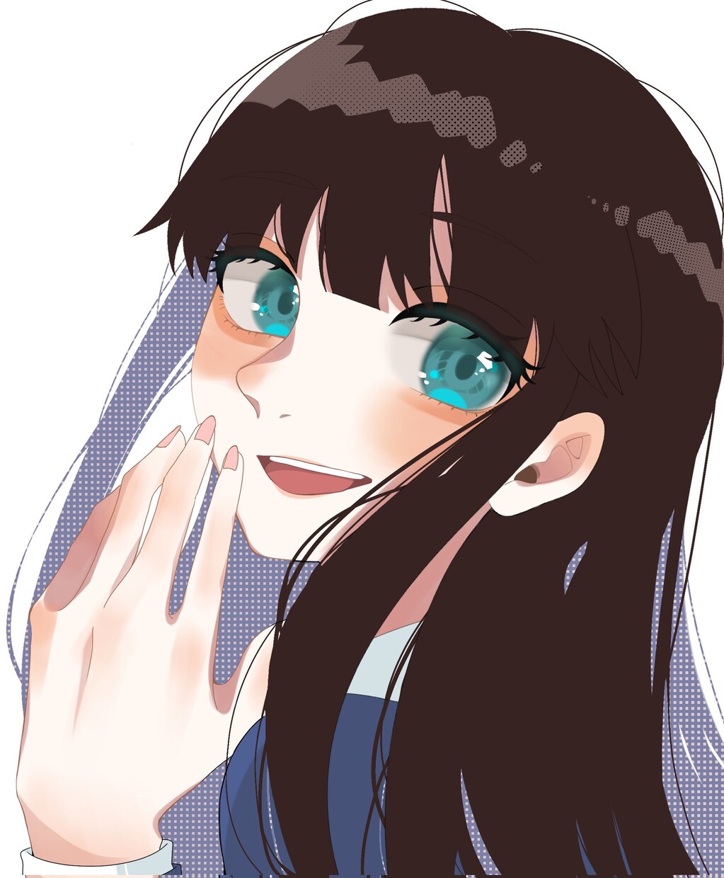 淡く透明感がある男の子のSNS用アイコンを描きます アイコン、イラスト、似顔絵、お気軽にご相談ください◎ イメージ3