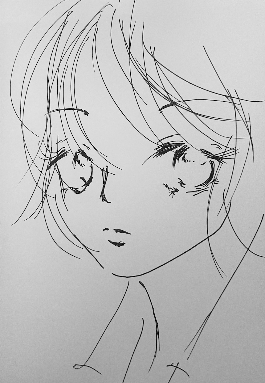 イラスト販売します イラスト瞳に止まった方いかがですか？(*'ω'*) イメージ1