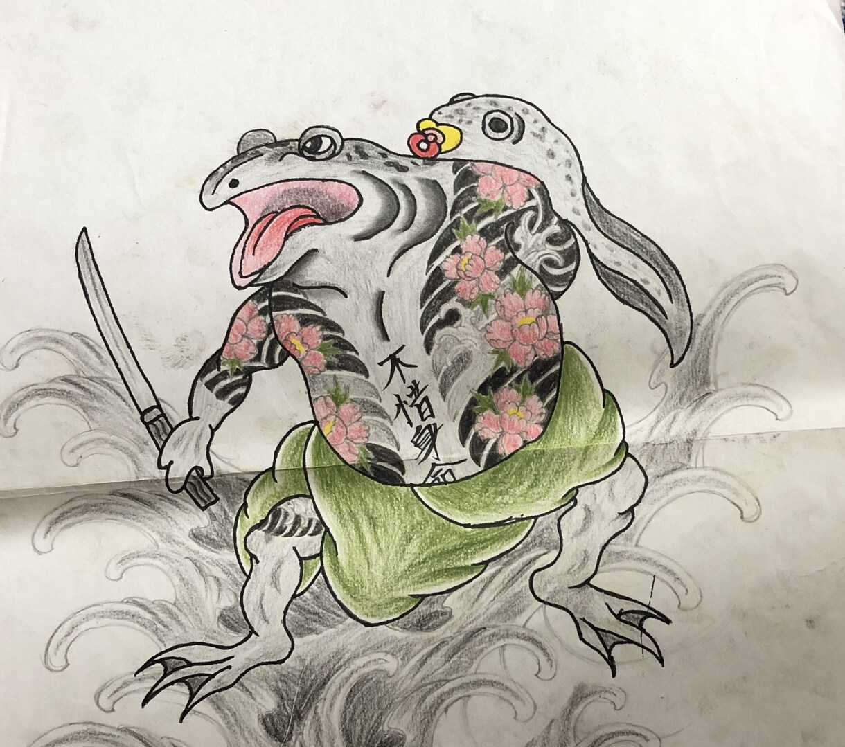 イラスト描きます 素人ですが一生懸命描かせていただきます！！ イメージ2