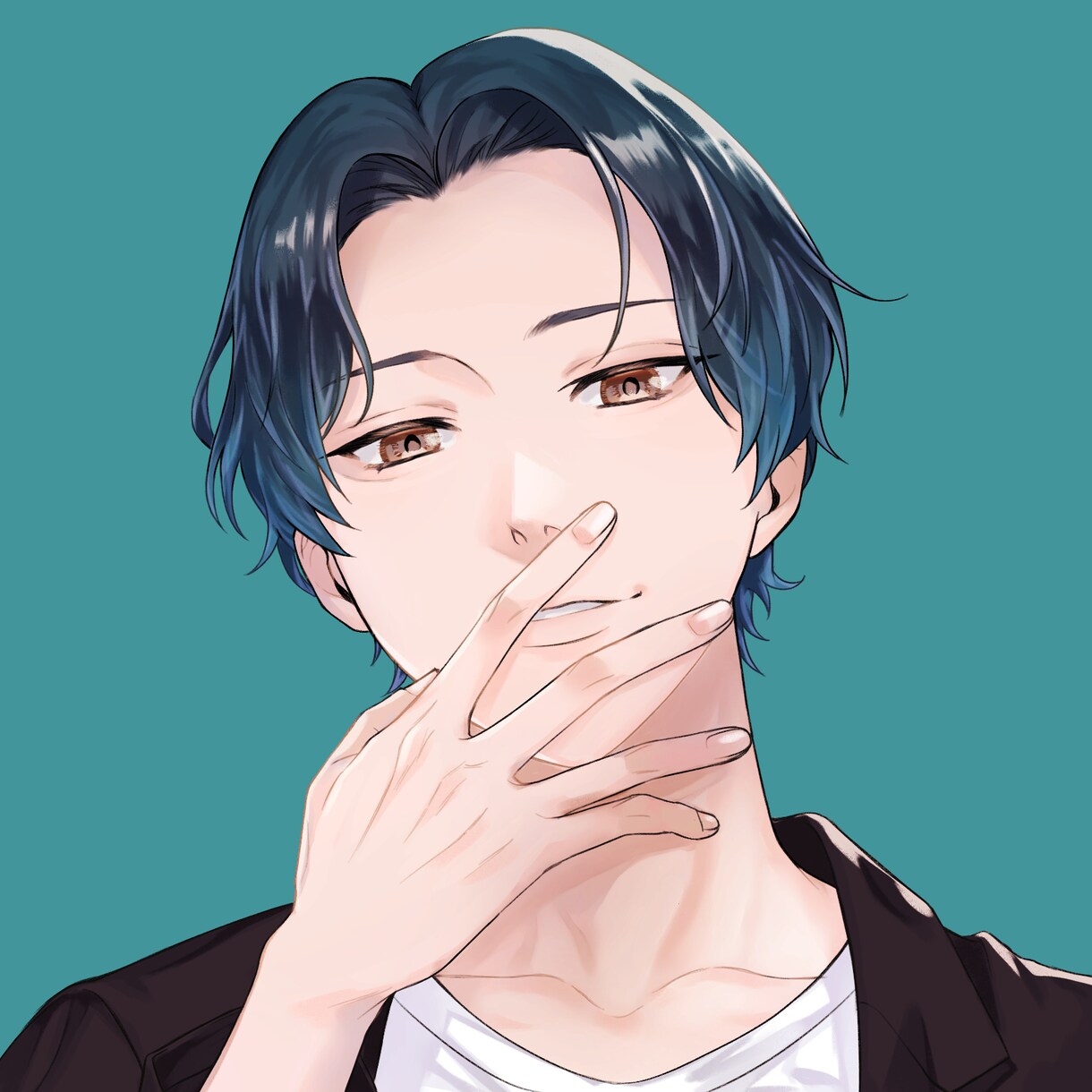 1枚イラスト/アイコン用/ミニキャラなど描きます 男の子が得意です(女の子も描きます)お気軽にご相談ください！ イメージ4