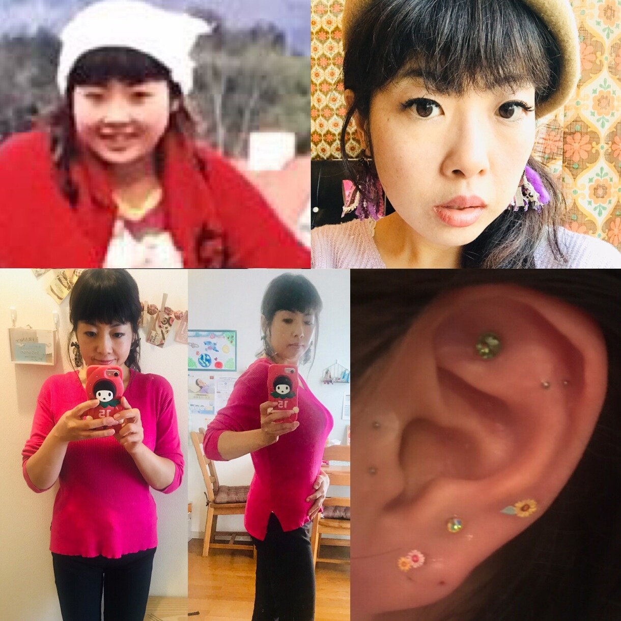 1ヵ月！ココロと耳つぼダイエットのサポートします 女性限定☆甘いもの食べていい♡ゆるーく痩せて戻らないために♪ イメージ2