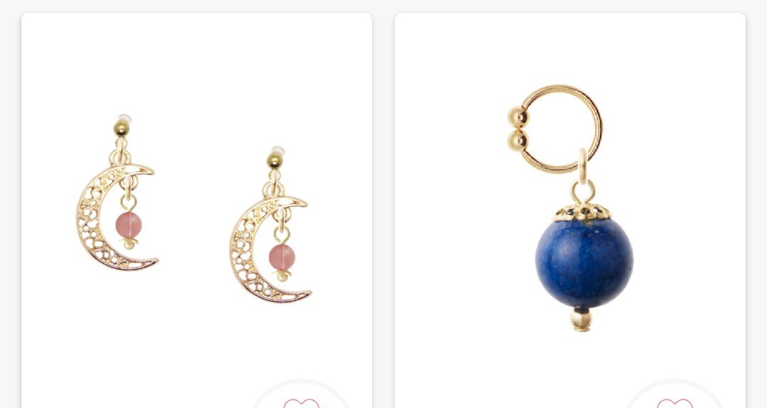 オリジナルアクセサリーをお届けします OnlyOneアクセサリー　ピアス　イヤリング イメージ1
