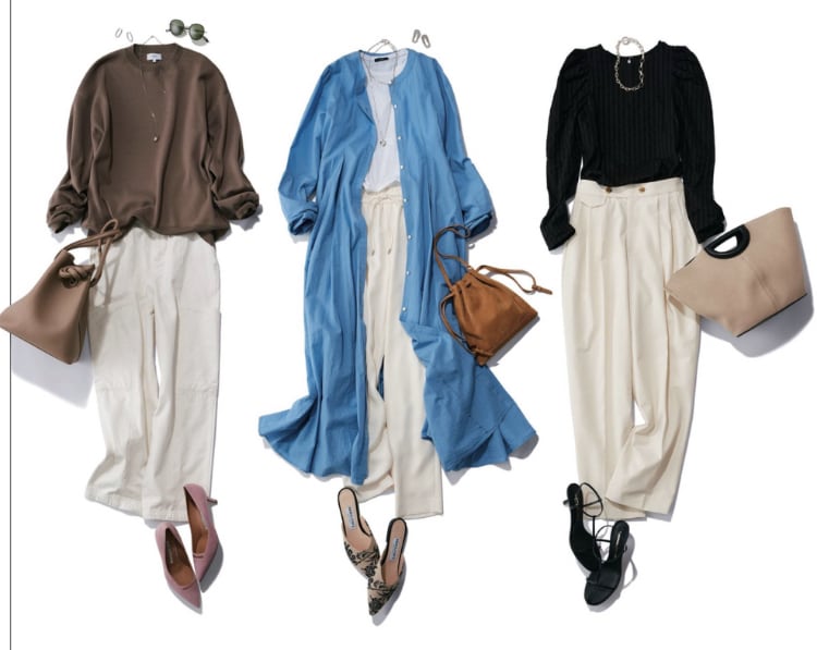 コーディネート考えます スタイリストが洋服の組み合わせをアドバイスします♩ イメージ1