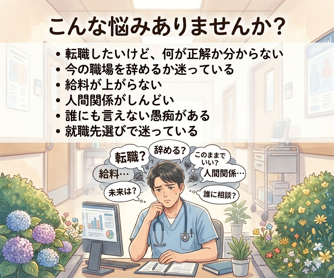 医療・介護の転職・人間関係・キャリア相談に乗ります 転職3回、沖縄移住もした理学療法士があなたの悩みを聞きます。 イメージ2