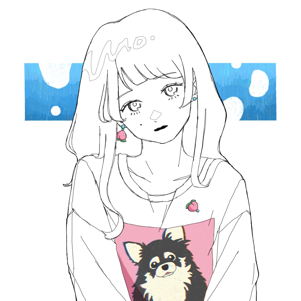 イラストレーターが可愛い女の子の似顔絵描きます あなたやお友達を今っぽいタッチで可愛く描きます！ イメージ6