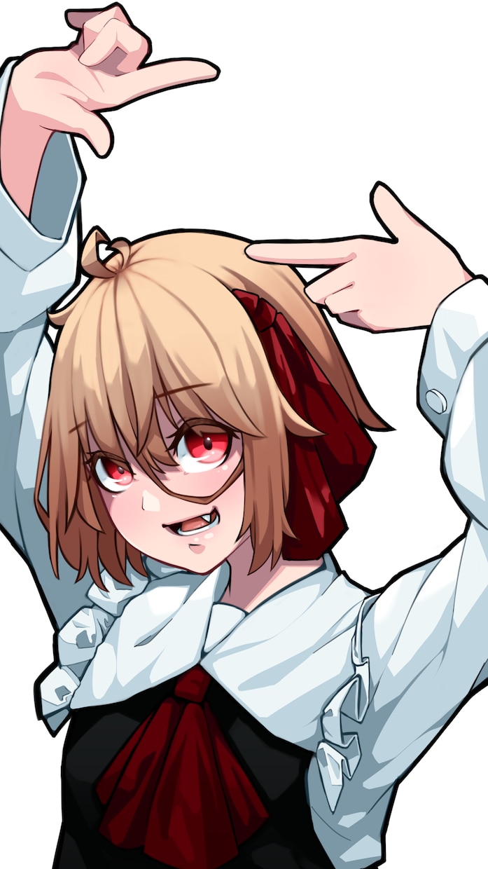 スマホの壁紙、ロック画面描きます 好きなキャラクターが時計を示してくれます イメージ2