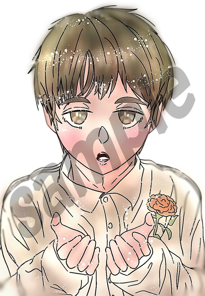 イラスト·アイコン·壁紙を自身の絵で描きます あなたが好きなイラストが見つかるかもしれません!!!!! イメージ1