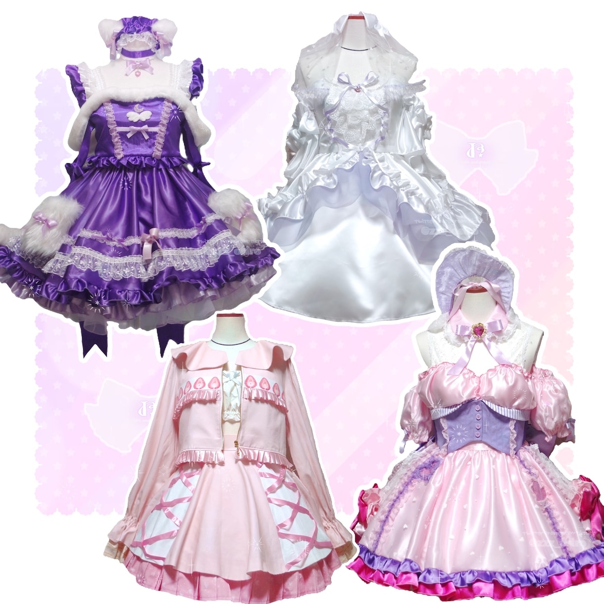 かわいい衣装作ります あなたの理想のかわいいオリジナル衣装を作ります♡ イメージ5