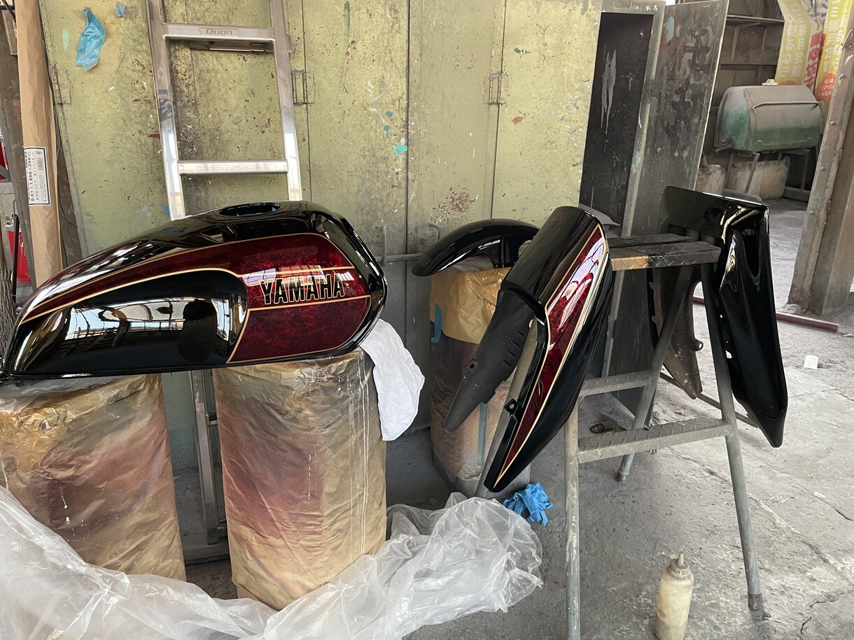 自動車やバイクなどの塗装技術教えます DIYで塗装される方必見です！気軽に相談ください！ イメージ1