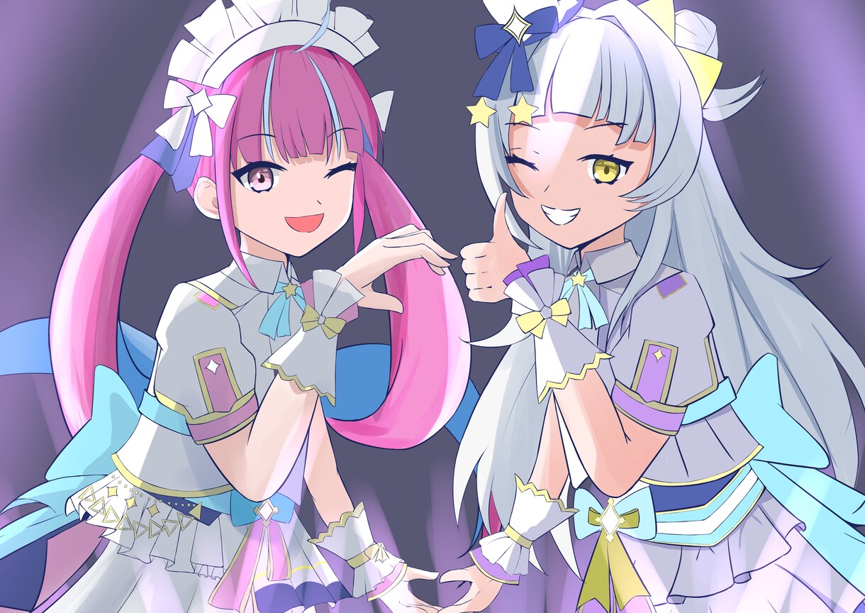 歌ってみたのサムネ、Vtuber描きます イラストをもっと多くの人に届ける イメージ5