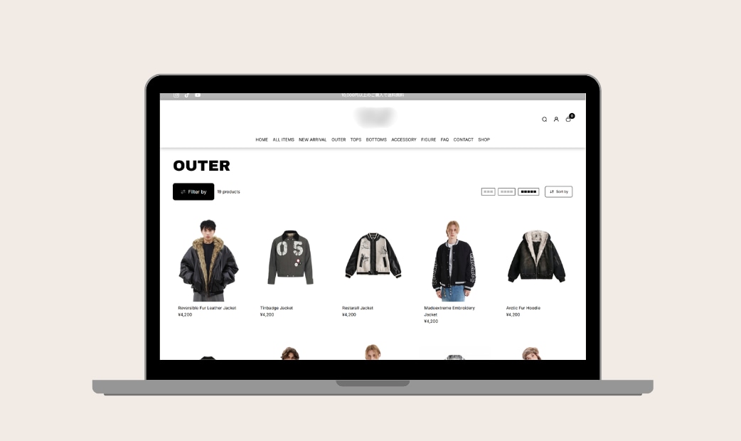 Shopifyでプロ仕様のECサイト作ります ■構築実績あり■現役エンジニアが低価格で対応します。 イメージ3