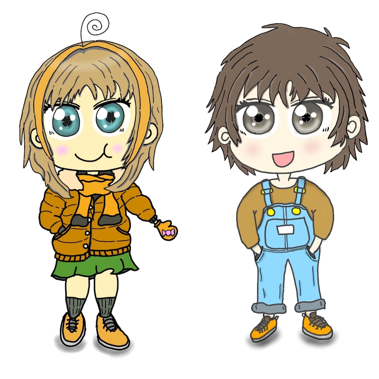 かわいいキャラクターにディフォルメいたします かわいいタッチでイラストを作成 イメージ8