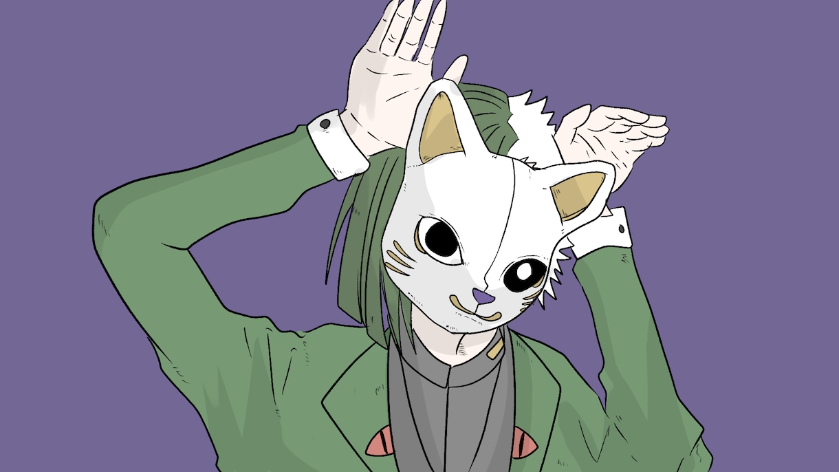 歌ってみた動画用サムネイルを制作いたします 本家そのままの構図でもアレンジでもOK！ イメージ1