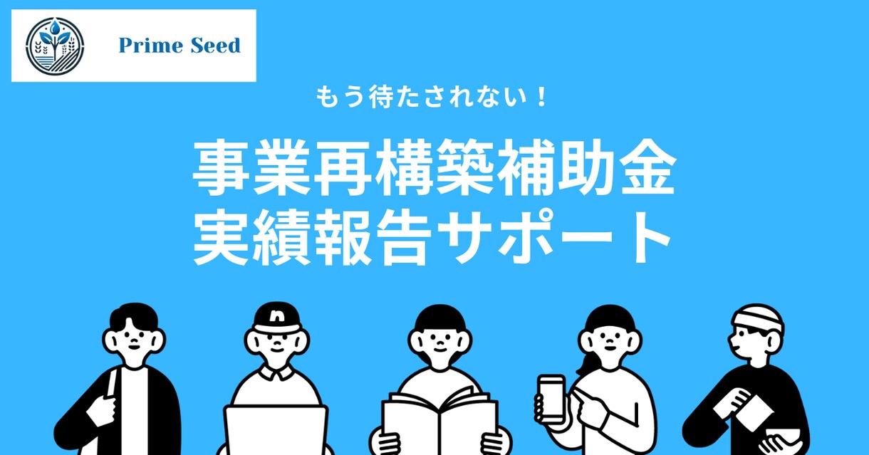 実績報告のアドバイスを行います なかなか入金されない補助金の実績報告のサポートを行います。 イメージ1