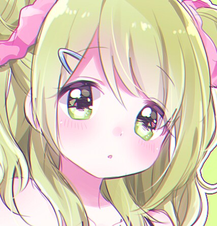 SNS用アイコンやイラスト描きます キラキラした女の子のイラストが好きな方におすすめです♡ イメージ4