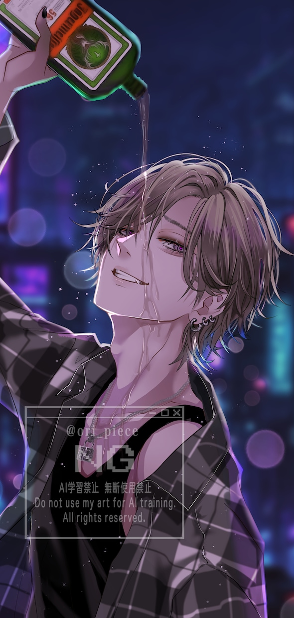 綺麗なお顔描きます！男女どちらも描けます アニメ系からクール系まで、好きなテイスト選べます イメージ6