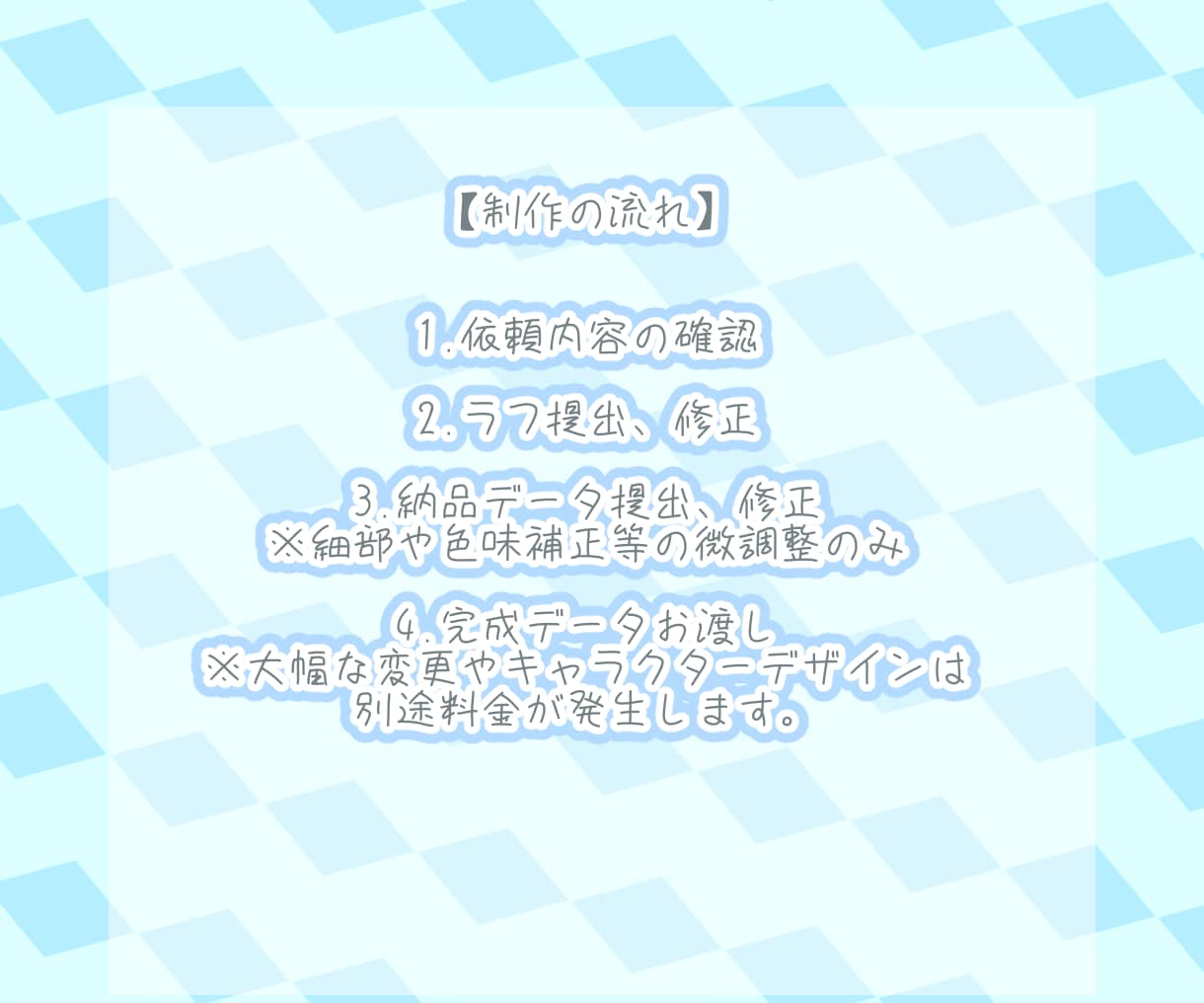 VTuber様向けキラキラ可愛い1枚絵を制作します 商用利用込み！キラキラ可愛いイラストを最短2日でお手元に！ イメージ10